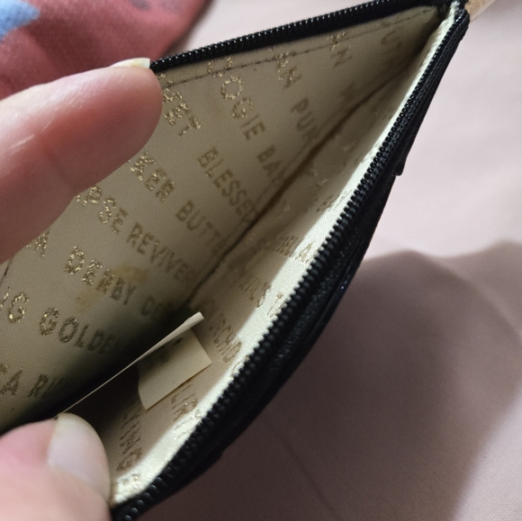 Kate Spade Champagne Bottle Coin Purse - Picture 3 of 3